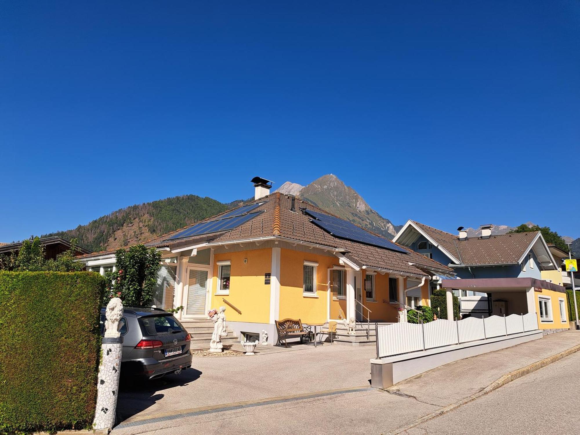 Апартаменти Haus Trojer Матрай-ін-Осттіроль Екстер'єр фото